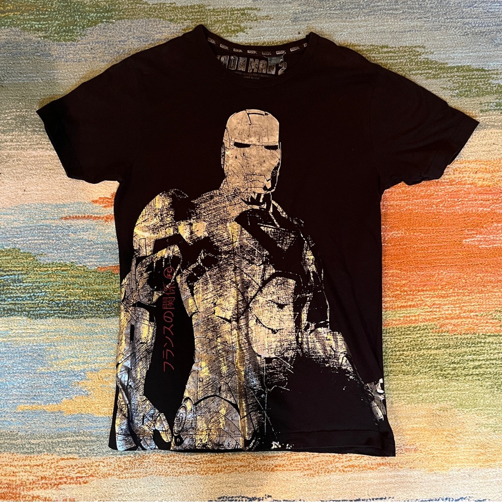 Fcuk Limited Edition Iron Man 2 Shirt